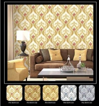 Wallpaper, media wall, vinyl flooring,wpc panel, ceiling 03147093270