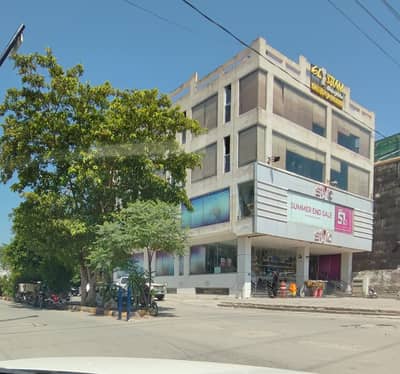 Sami Commercial Plot Near Main PWD Road Is Available For Sale In National Police Foundation O-9 Islamabad .