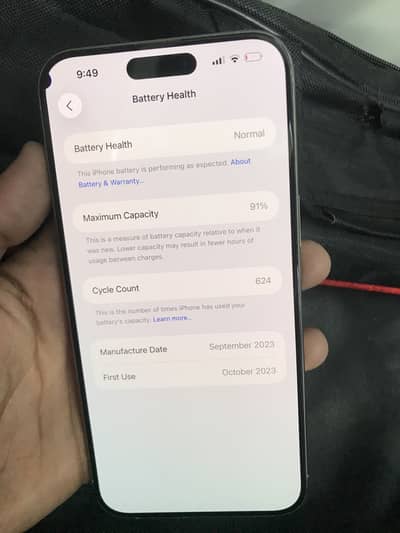 15 pro max dot lcd 100% original