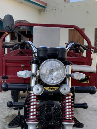 LALDIN LOADER RICKSHAW MODEL 2023