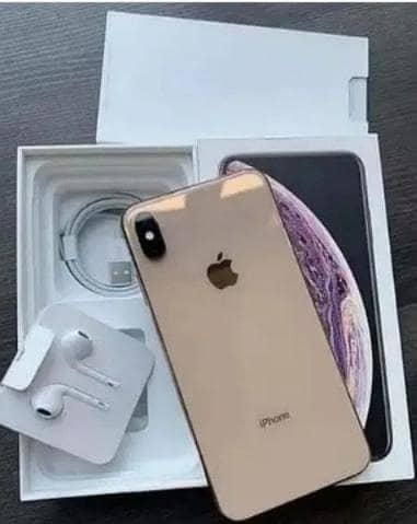 Apple iphone xs max 256gb