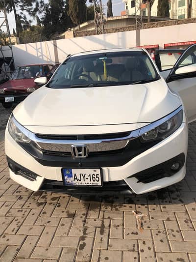 Honda Civic Oriel 1.8 i-VTEC CVT 2018