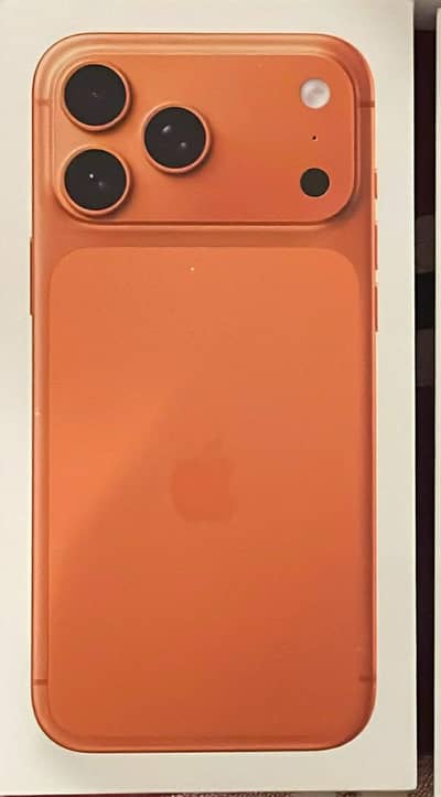 Iphone 17 pro max 512gb