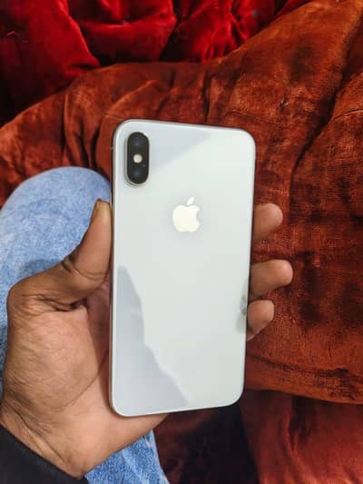 iPhone X pta approved(exchange available)