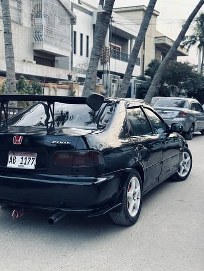 Honda Civic 1995 Dolphin Upper Standard Car