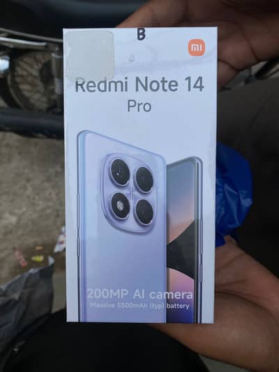 Xiaomi Redmi Note 14 Pro