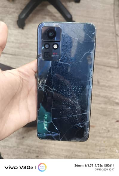 Infinix Zero X Pro 8/128GB  (Sale or Exchange)