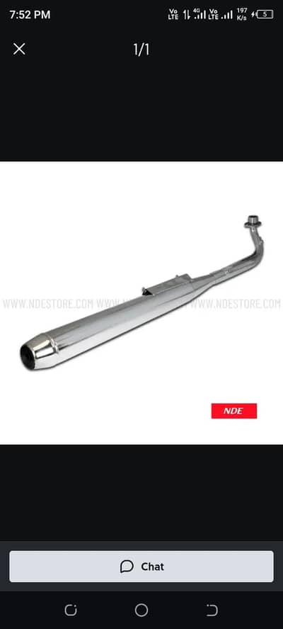 CD 70 silencer  used