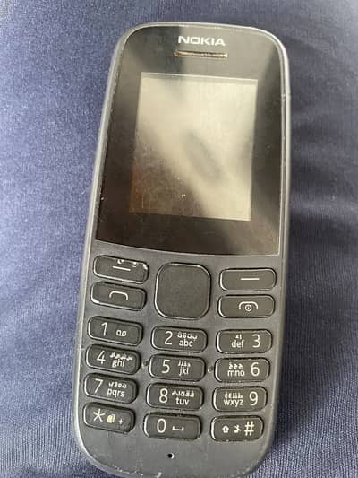 Nokia phone duel sim with tourch light