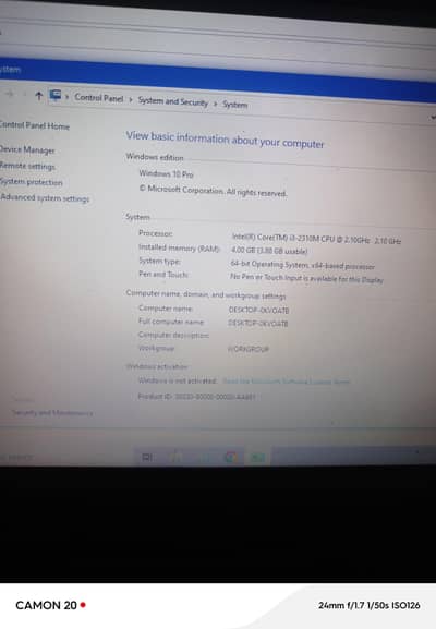 core i3 , 2nd generation