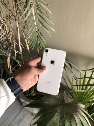 Iphone XR Non PTA JV White color