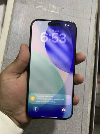 16 pro max brand new mobile