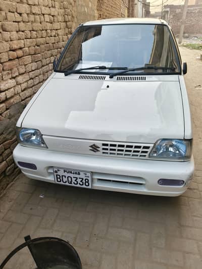 Mehran vxr 2018 modle punjab Regester