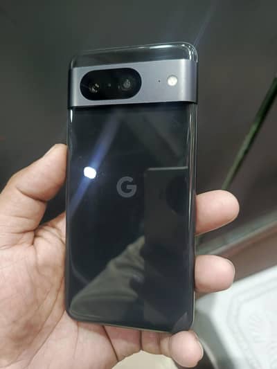google pixel 8 12/128 dual sim pta saaf condition 10by9.5