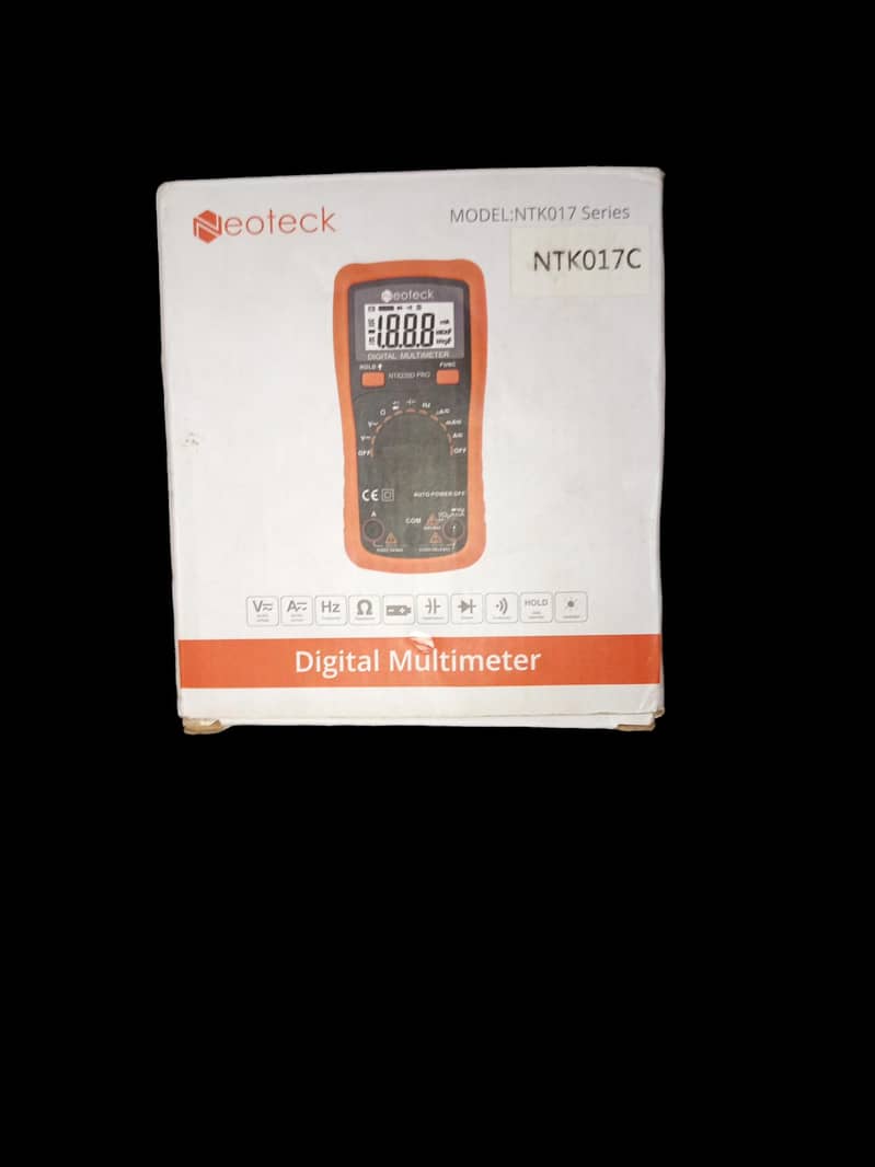 Digital multimeter 0