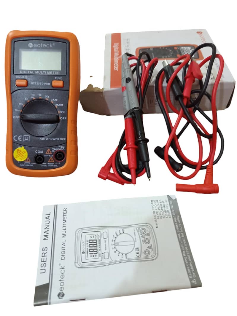 Digital multimeter 2