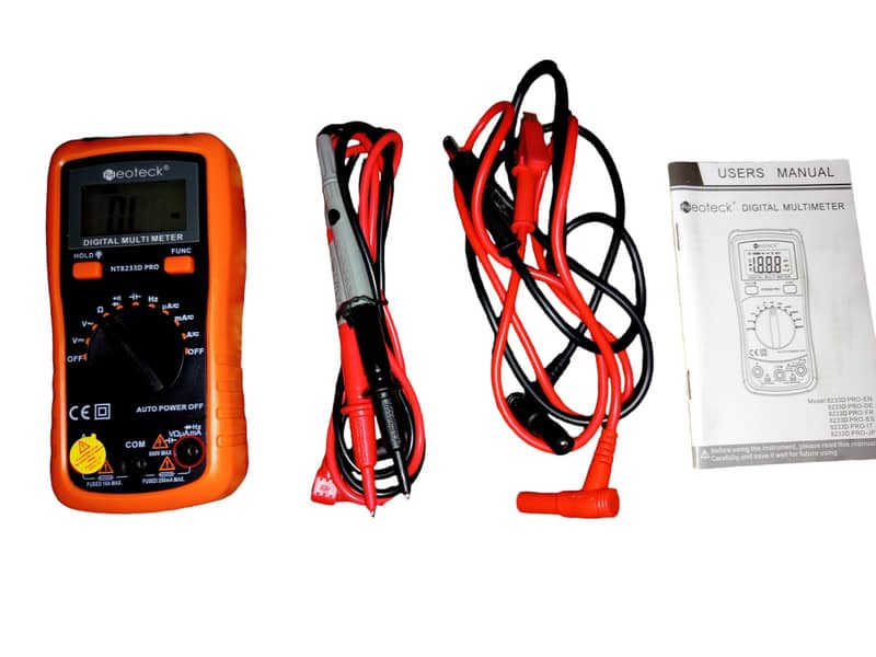 Digital multimeter 3