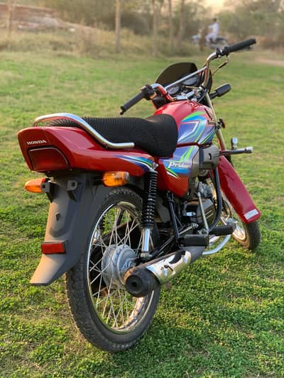 Honda 100cc Pridor