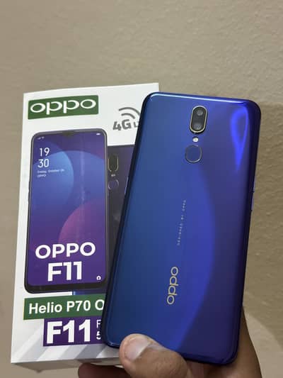 Oppo f11 8gb 256 gb complete box