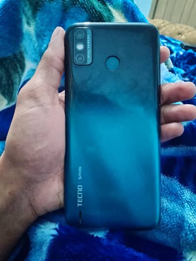 Tecno spark go 6 only phone