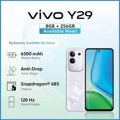 vivo y29