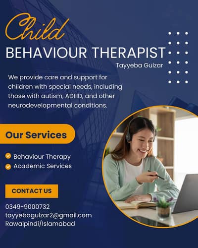 Psychologist/Behaviour Therapist