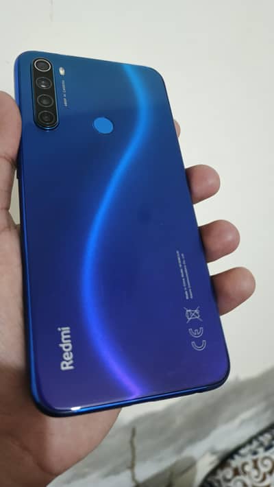 Redmi Note 8 4/64 PTA Approved