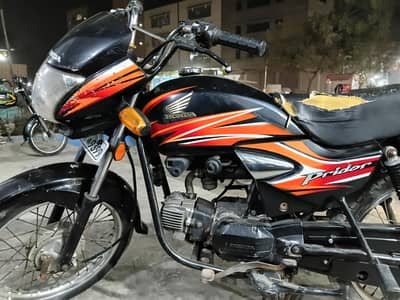 Honda brider 2017 model 03027746711