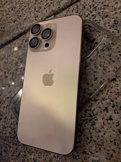 Iphone 16 pro max  256 Gb phys Plus E Sim
