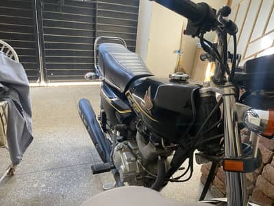 Honda 125 Self Start Special Edition 2022