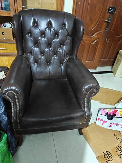 2 Seater Sofa | leather sofa | whatspp 03286477991