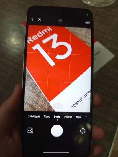 redmi a13 for sale 8 128 with box