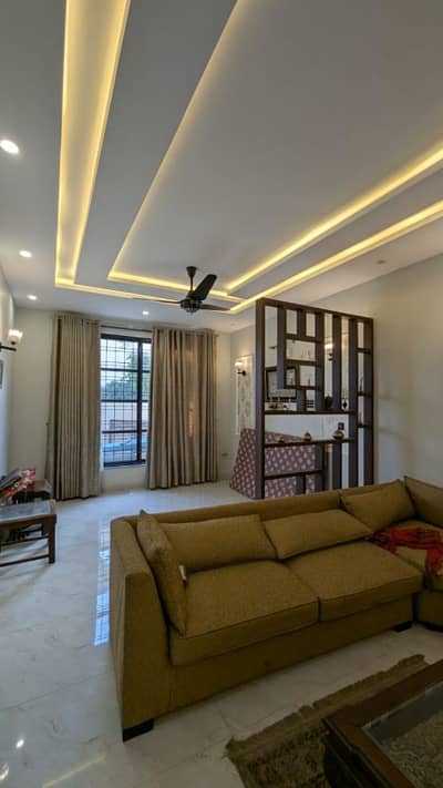 5 Marla house Fully Furnished lower portion for rent, Block E2 DHA Rehbar sector 3 society lahore