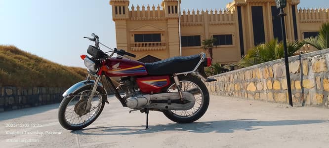 125 Honda 2012