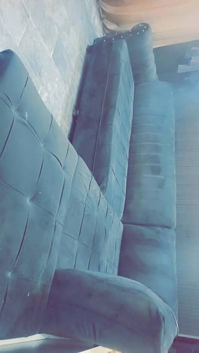 6 seater L shape sofa