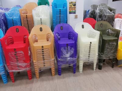 100% pure plastic chair crystal plastic chair