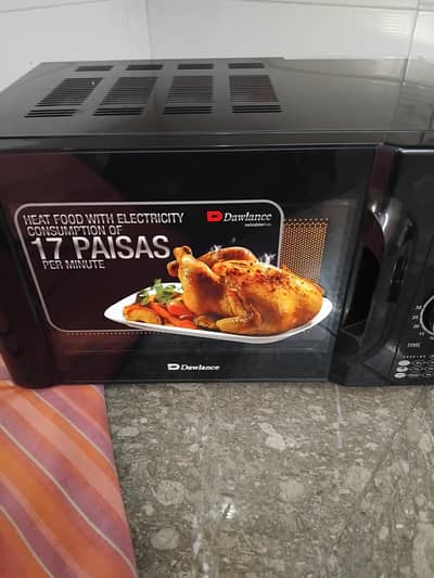 Dawlance microwave