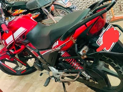 urgent sell Honda CB 150 F
