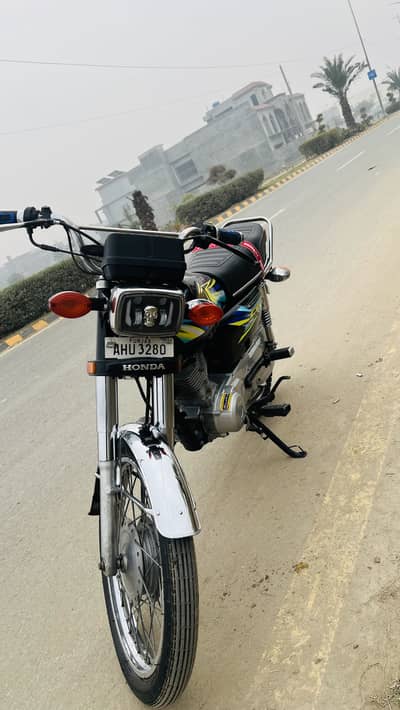 Honda CG 125 2021/2022 ha