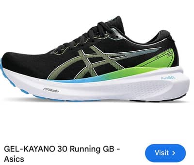 The Asics Gel Kayano 30