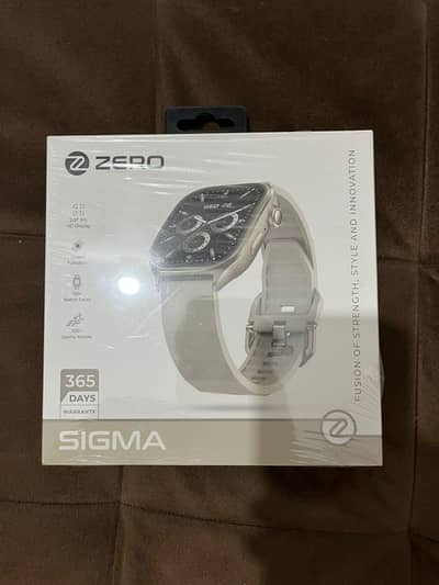 Zero Sigma ultra watch
