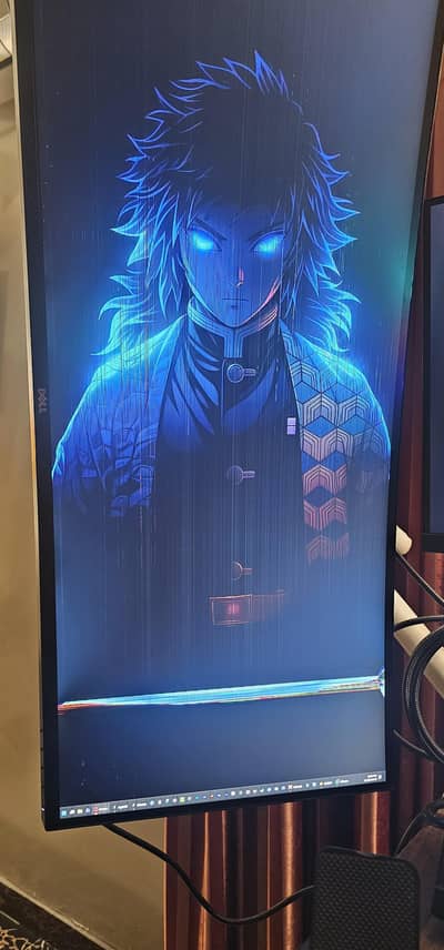 Ultrawide 4K Samsung 75hz Broken