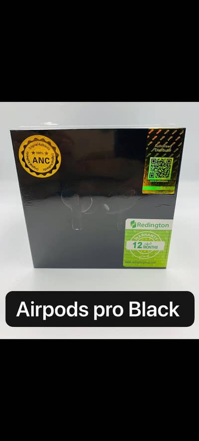 Airpod pro black