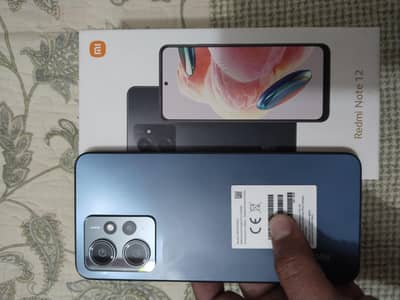 Redmi note 12 8/128 full box (03215520005)  10/9.5