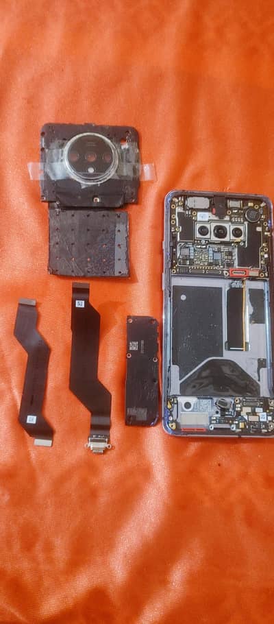 one plus 7t parts all penal or bord ded