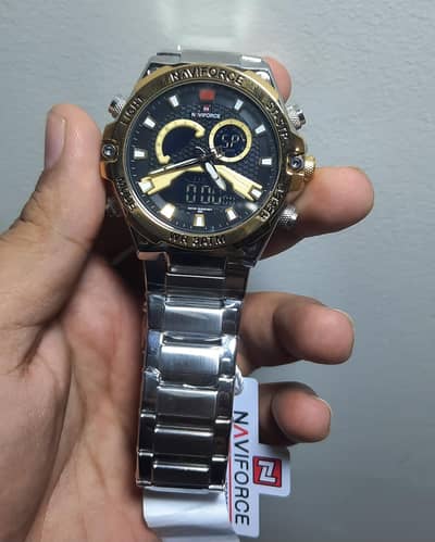 Men's Watches: Naviforce, News Time, MYIMA & more. Brand New