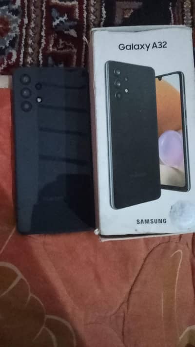samsung a32 with box