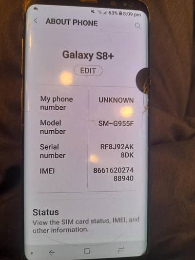 samsung galaxy s8 plus