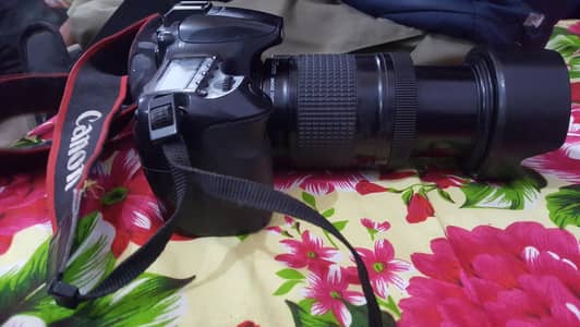 CANON 60D with 18-135 lens