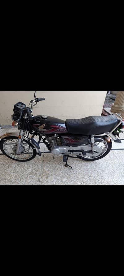 Honda CG 125 Model 2024